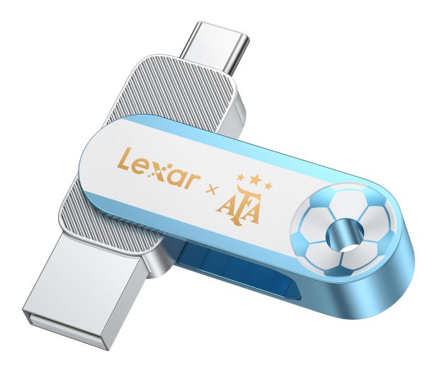 Lexar 128GB D500 AFA JumpDrive Dual USB-C/A USB 3.2 400/360MB/s - 1530341 - zdjęcie 2